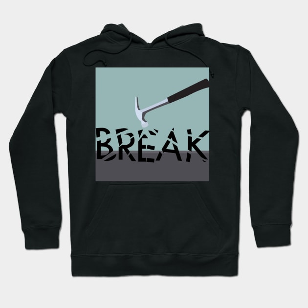 Hammer Break Hoodie by 7Hancocks